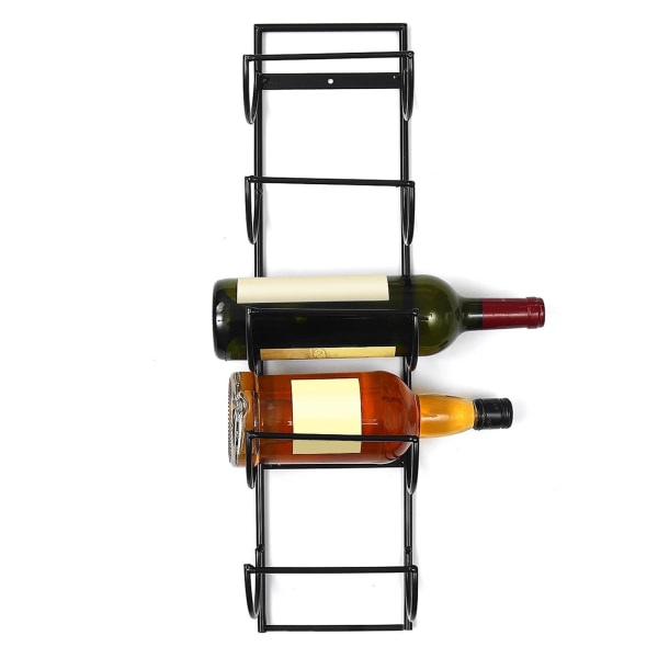 Handduksvinställ Väggmonterat vinställ Passar upp 5 nivåer vin