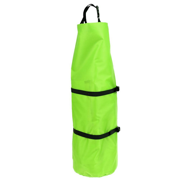 1/2 tältkompression förvaringsväska Duffelväska för camping utomhus Green 31 x 70 cm 2PCS