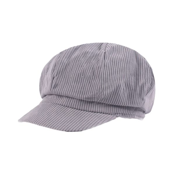 Peaked Cap For Men Bred Applicering Andas Och grey
