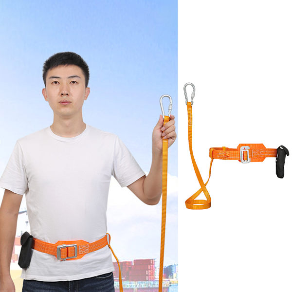 1/2 med lanyard fallskyddsbälte med verktygsväska Style 1 1 Pc