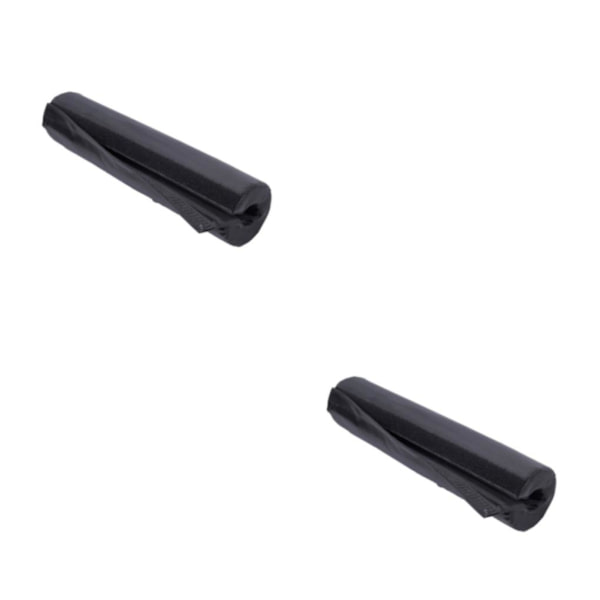 1/2/3/5 Black Barbell Squat Pad Lätt att och bekvämt för För thick 2PCS