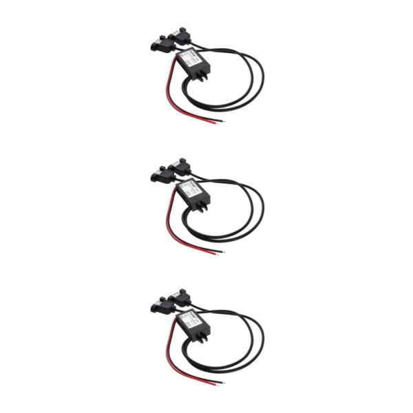 1/3 8-60V till 5V Dubbel USB DC-DC spänningsomvandlare Power 3PCS