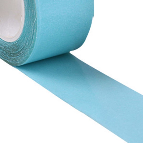 1/2/3 dubbelsidig peruktejp för hårförlängningstupéer width 2cm Blue 3m 1Set