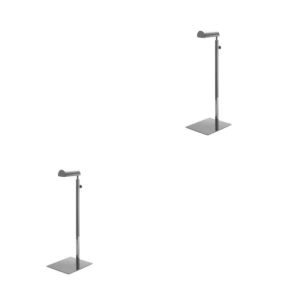 1/2/3 justerbar metallhandväskhållare för handväska Polished 2PCS
