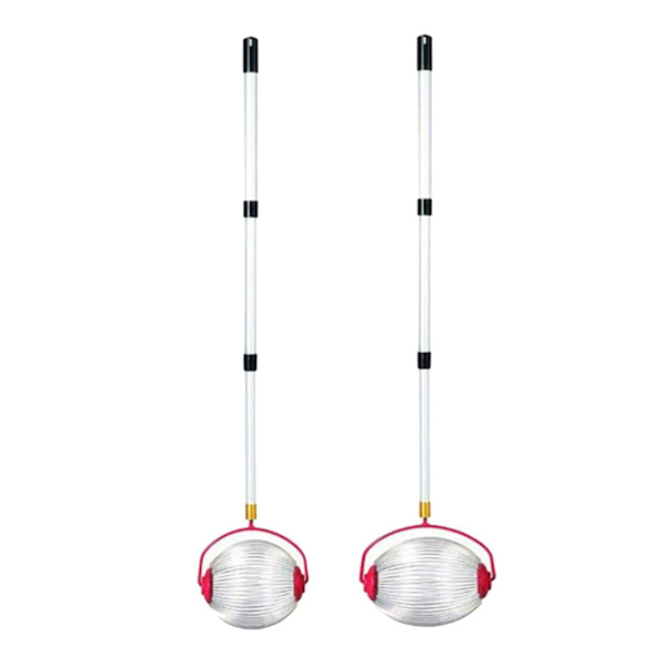 Effektiv nötsamlare för golfbollssamlare och trädgård Large Ball