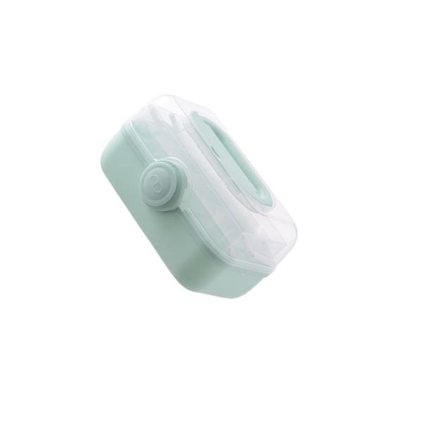 PP förvaringsbox bärbar och lätt organizer light medium