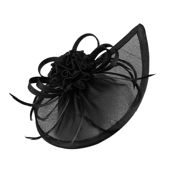 1/2/3 Bröllop Blomma hår kammar Set Brudtärnor Headpiece Black 30.5x23x5cm 1 Pc