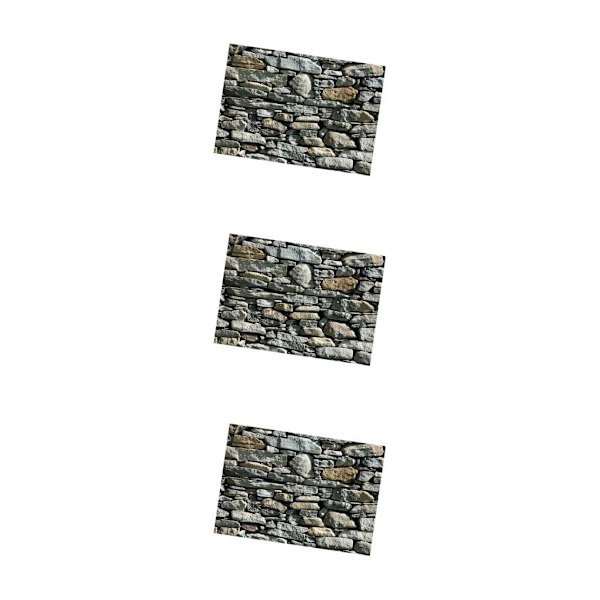 1/2/3 3D HD Universum Landskap Affisch Fish Tank Bakgrund 76x56cm 3PCS