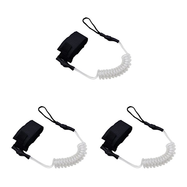 1/2/3/5 Raft Stretch Rep med Elastiskt koppel Pålitlig och Clear 45cm 3PCS