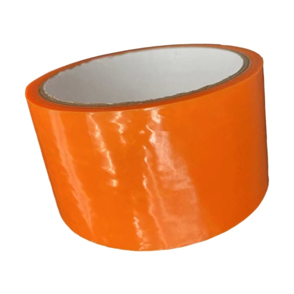 1/2 Sticky Ball Tape Pedagogiska leksaker Spel 30M Längd Scrapbook Orange 6 x 10meters 1Set