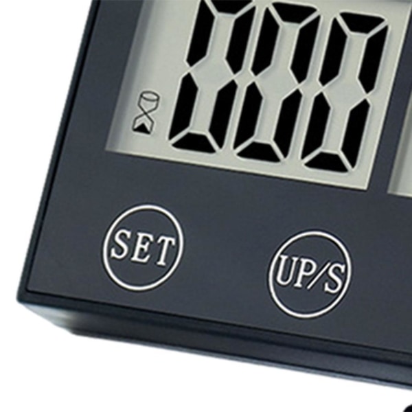1/2/3 Elkök För Countdown Timer Hatching Bakning black 4.0x1.9x0.5 Inch 1Set