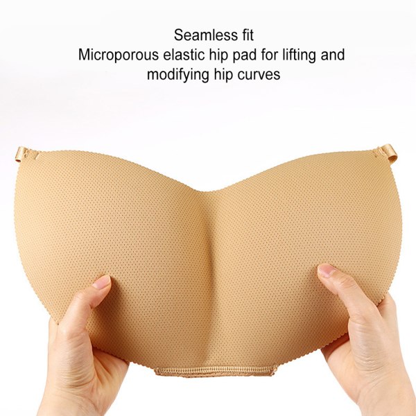 1/2/3/5 Ass Beautifying Butt Lifter för dagligt bruk Andas black L 1Set