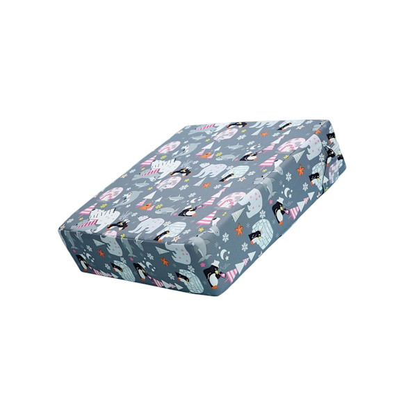 1/2/3/5 Bärbar lätt matstolsdyna för baby Bear Grey 1 Pc