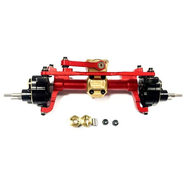 RCGOFOLLOW Aluminiumlegering Bättre stabilitet framaxel Bättre Red