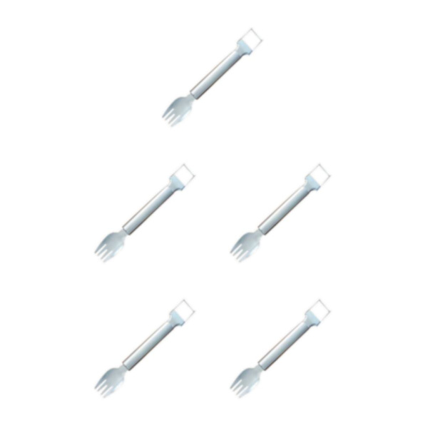 1/3/5 lätt bärbar frukt Lätt att och hållbar skivare 5PCS