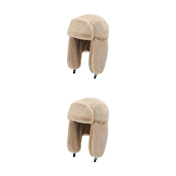 1/2 polyester skidhatt hållbarhet och utsökt hantverk vinter khaki 2Set