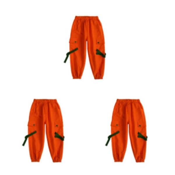 1/2/3 Hiphop Boys Skjorta Barn Höst Vårtröjor Vandring Trouser 160cm 3PCS