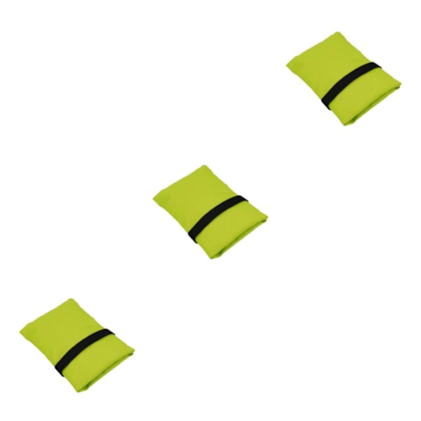 1/2/3/5 Universal Förtjockat cover För yellow green 3Set