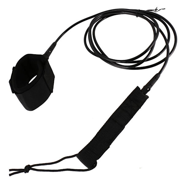 1/3 surfbräda koppel Surfing koppel String Ben Rep Sladd Kalv Black 10 inch 1 Pc
