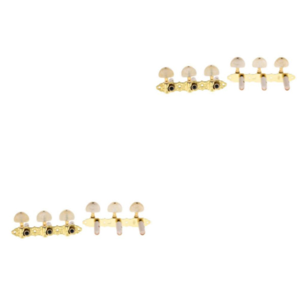 1/2 2 st Klassisk Gitarr Stämpinnar Stämapparater Maskinhuvuden för 2PCS
