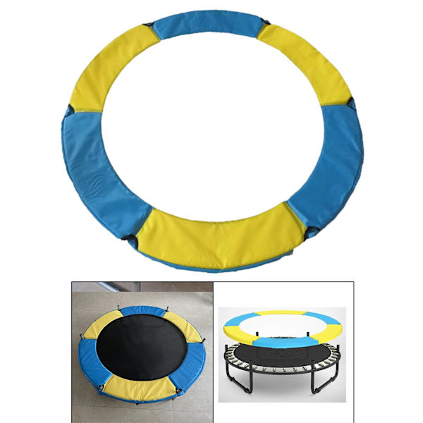 1/2/3/5 Ersättningsdyna för studsmatta säkerhetsstoppningsfjäder Yellow Blue 1.5m 1 Pc