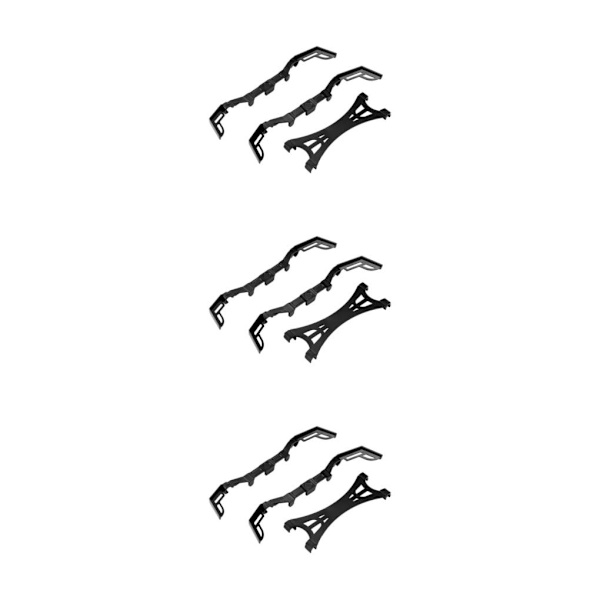 1/3 Landing Gear Skid + Protective Gimbal Guard för För DJI 3Set