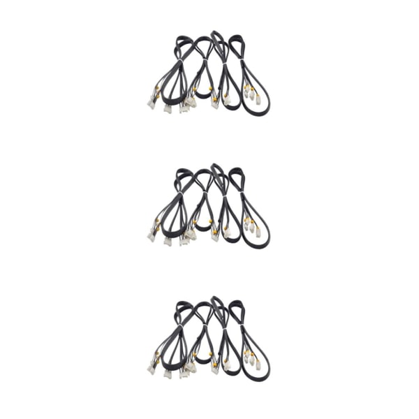 1/3 3D Printer Limit Switch Cables XYZZ För Axis Stepper Motor 3PCS
