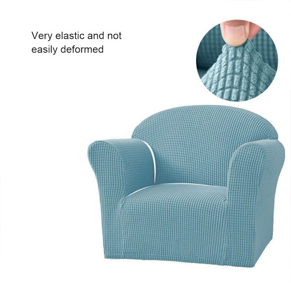 Elastiskt cover Andas och mjukt tillverkat av polyester cream-coloured