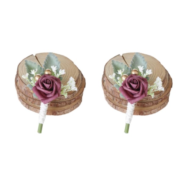 1/2/3/5 Realistiskt utseende Utsökt skapat bröllop Deep Cameo 2PCS