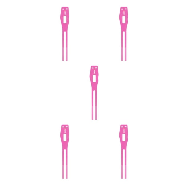 1/2/3/5 Bärbar mjuk Tfcc handledsbygel för fitness och träning Pink M Left 5PCS