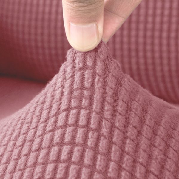 Elastiskt cover Andas och mjukt tillverkat av polyester orange