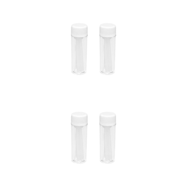 1/2/3/5 2x Silikon Touch Lens Inserter Bekväm lösning Lot semitransparent 2PCS