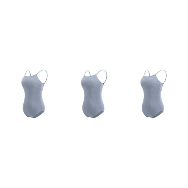 1/2/3 Dance Body Balett Leotard Dansoutfit Andas Light Gray XL 3PCS