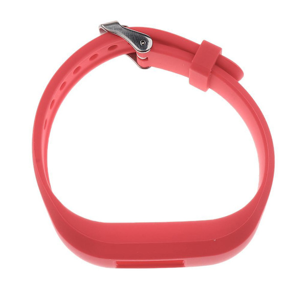 1/2/5 Justerbart Silikon Armbandsspänne för För Garmin Red 240*15mm 1Set