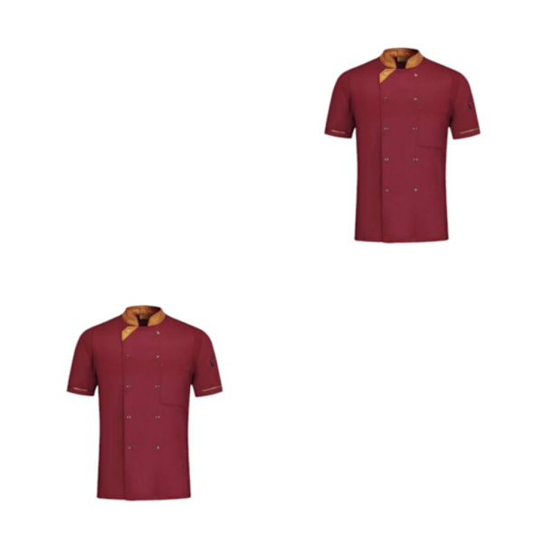 1/2/3 andningsbart tygspänneficka Slitstark färgfast - Wine Red 4XL 2PCS