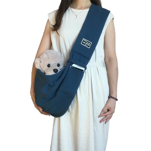 Pet Cat Hund Carry Pack Carrier Travel Bag Carrier Out Blue