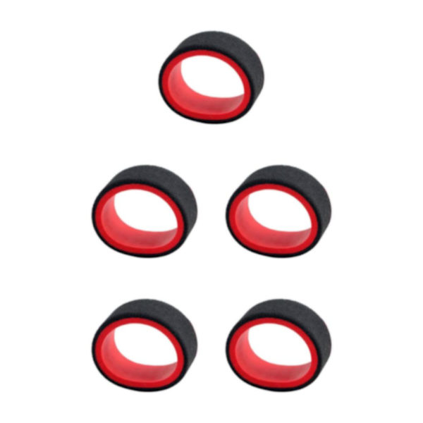 1/2/3/5 RC Rattgrepp Hand Wheel Svampdelar 5Set