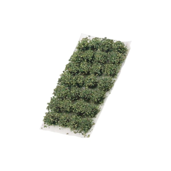 1/2/3/5 Miniature Cluster För Grass Grass Tufts Scenery Model Dark Green 1Set