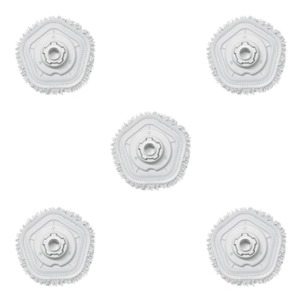 1/2/5 Ersättning För Mop Pad för För Dreame Bot W10 W10 Pro 5PCS
