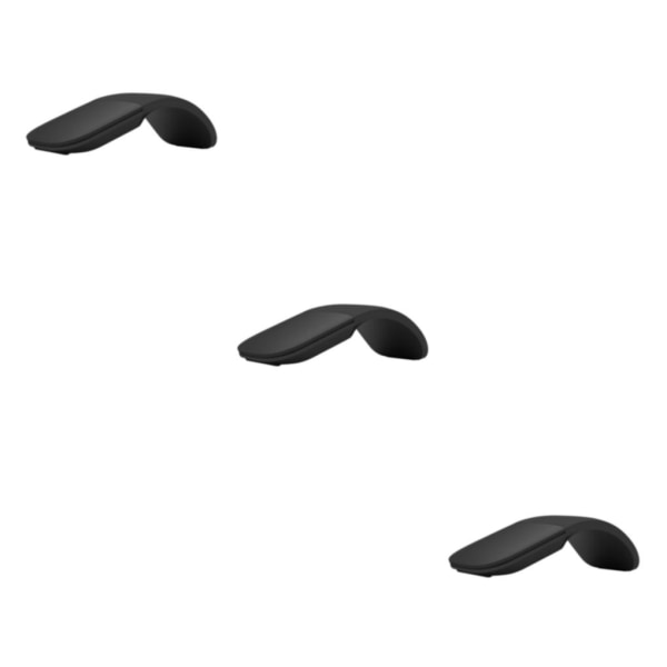 1/3/5 Bluetooth För Touch Mouse Böjd Mini Lättviktsvikt 3PCS