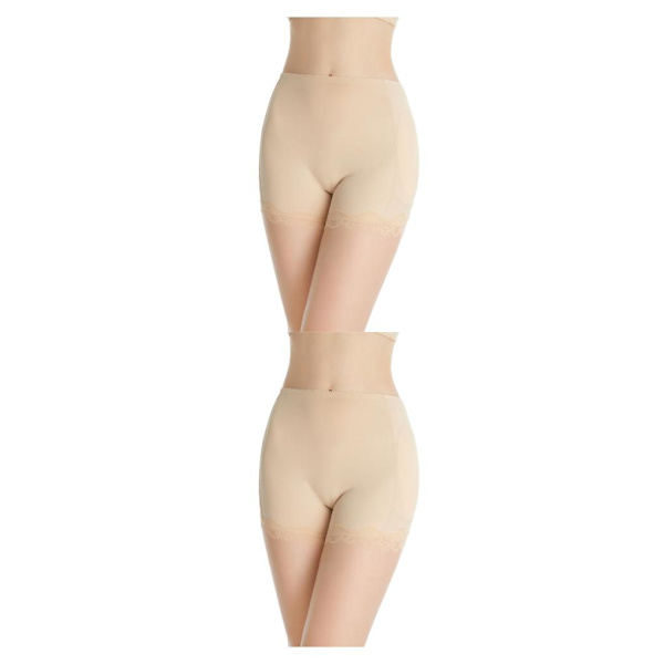 1/2/3/5 Och kurvformiga Push Up-underkläder för kvinnor för sexiga och complexion 4XL 2PCS