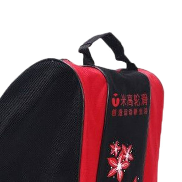 3 Layers Skate Bärväska för barn Rullskridskor Inlines Ice red