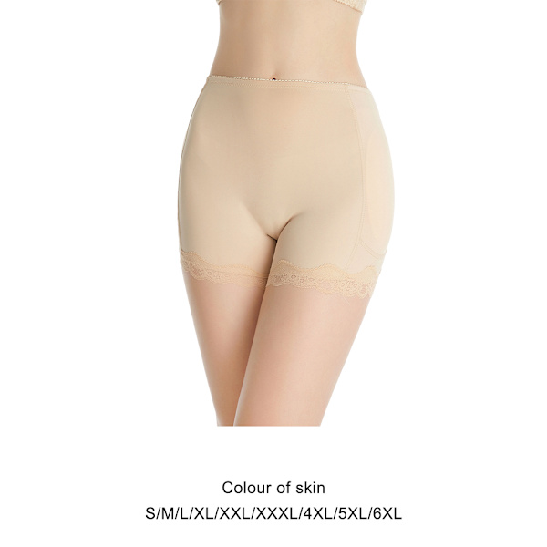1/2/3/5 Och kurvformiga Push Up-underkläder för kvinnor för sexiga och black 6XL 1 Pc