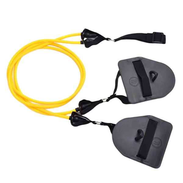 1/2/3/5 Motståndsband för simning För Armtränare för För Yellow 20lb 1 Pc