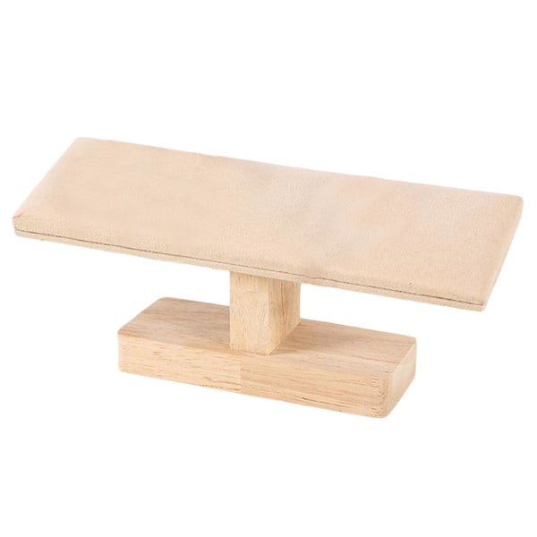 1/2 Bärbar Watch Display Stand Smycken Towers för sovrum Yellow 20 x 6 x 8cm 1Set