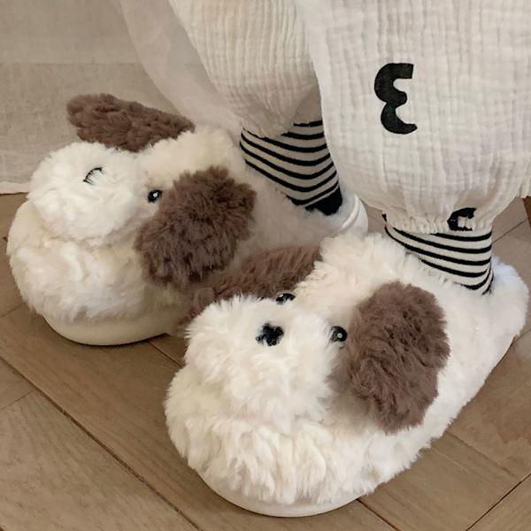 Beige roliga Frog Tofflor Lätt och andas 40-41