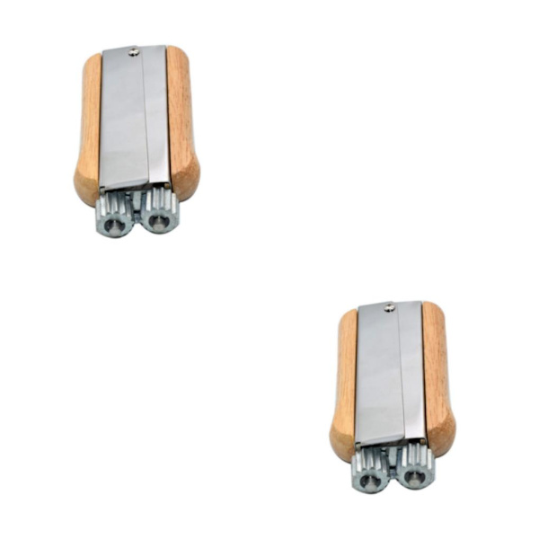 1/2 rostfritt stål Yode University Bee - Slitstark järntråd 2PCS
