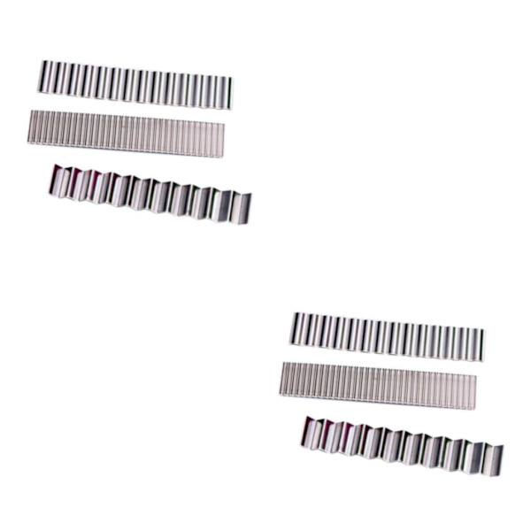 1/2/5 Polymer Clay Former Puncher Hole Punch Metal Form För 2PCS