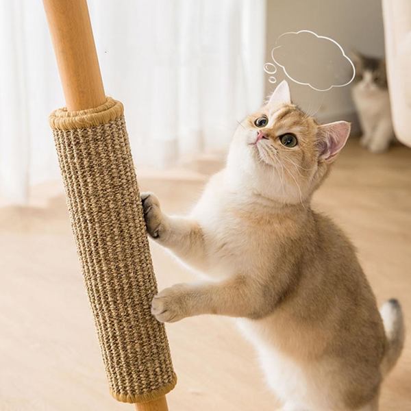 Cat Scratcher Mat Scratch Pad Grinding Claw Protect Sofa L