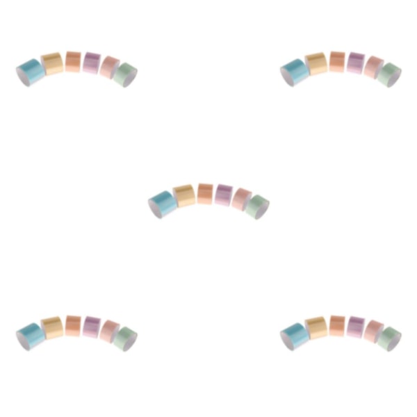 1/2/3/5 6x Sticky Ball Tapes Spel Sensorisk leksak Rolig och engagerande 6 color 4.8cm 6cm 7.2cm 5PCS